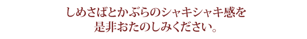 しめさば しめ鯖 通販
